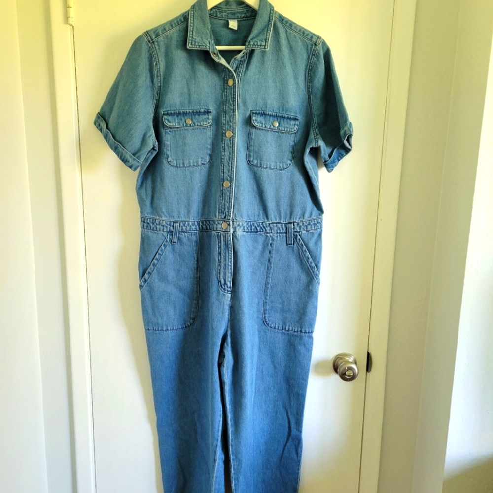 Old Navy Denim Jumpsuit